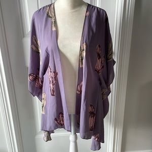 Cactus print kimono (small)